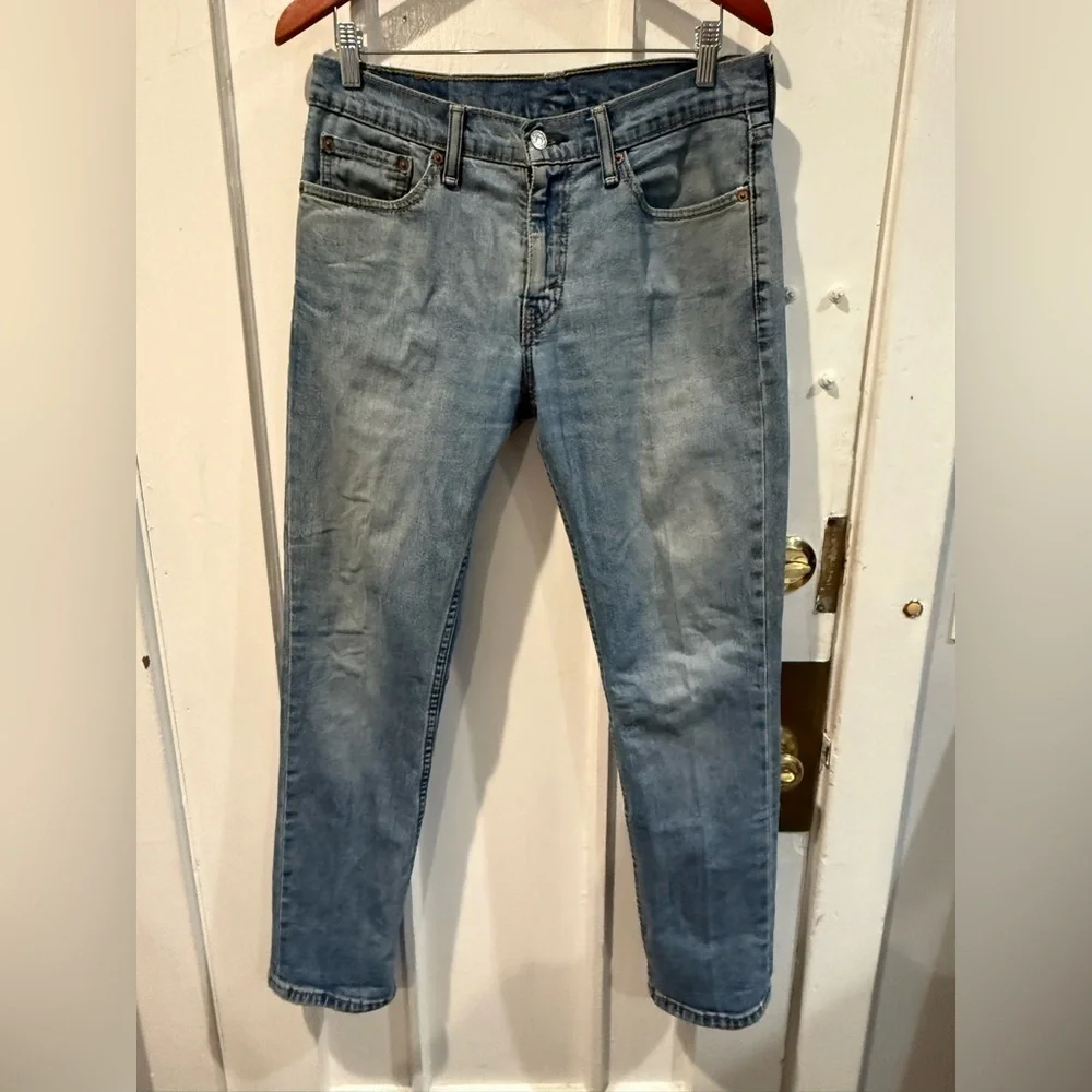 Levi's Light Blue Slim Jeans for Men